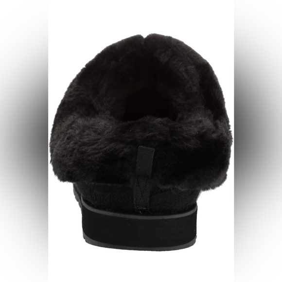 NWOT Skechers Women's Ice Angel Slipper Shoes Black 9 - Picture 4 of 16